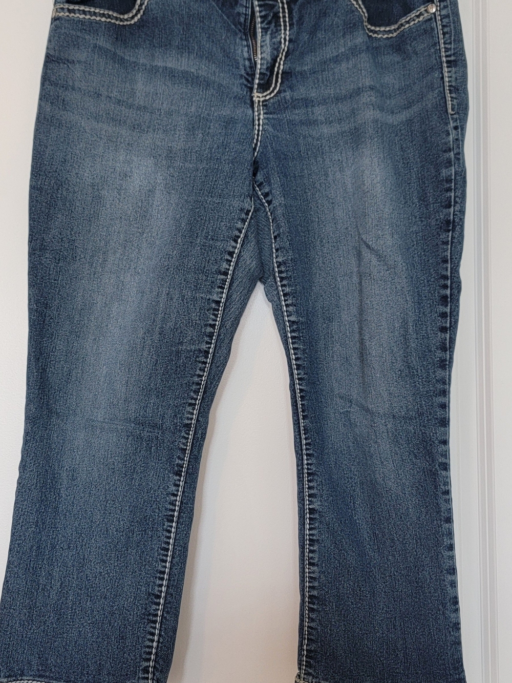 Nine West Dark Blue Capri Jeans